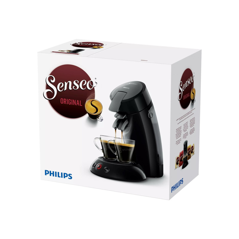 Produktbild för Philips Senseo Original HD6553 - kaffemaskin - 1 bar - svart