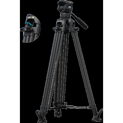 SMALLRIG SmallRig 5580 FSD16 FreeSpeed Heavy-Duty Carbon Fiber Tripod