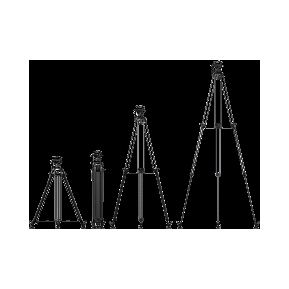 Produktbild för SmallRig 5580 FSD16 FreeSpeed Heavy-Duty Carbon Fiber Tripod
