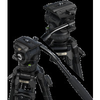 Produktbild för SmallRig 5580 FSD16 FreeSpeed Heavy-Duty Carbon Fiber Tripod