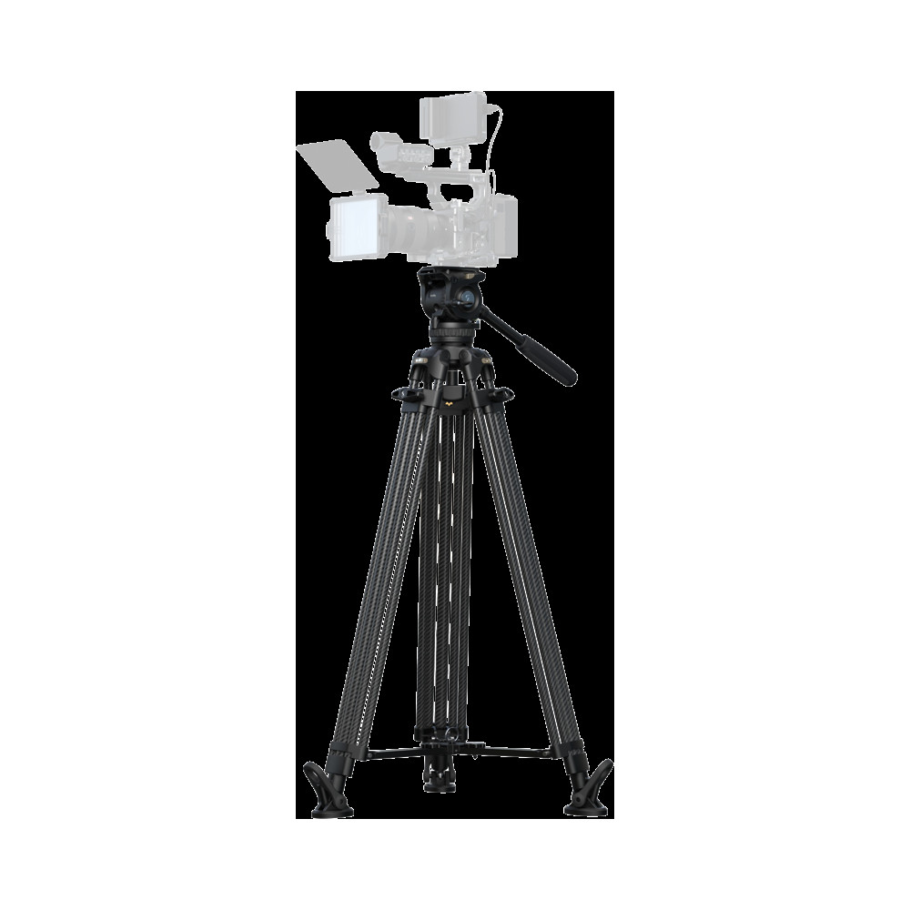 Produktbild för SmallRig 5580 FSD16 FreeSpeed Heavy-Duty Carbon Fiber Tripod