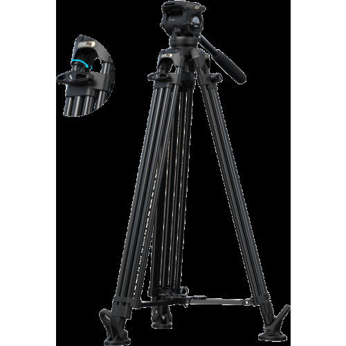 SMALLRIG SmallRig 5579 FSD16 FreeSpeed Heavy-Duty Aluminum Alloy Tripod