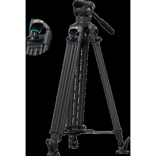 SMALLRIG SmallRig 5578 FSD18 FreeSpeed Heavy-Duty Carbon Fiber Tripod