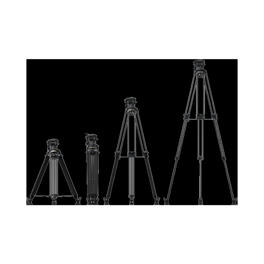 Produktbild för SmallRig 5578 FSD18 FreeSpeed Heavy-Duty Carbon Fiber Tripod