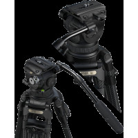 Produktbild för SmallRig 5578 FSD18 FreeSpeed Heavy-Duty Carbon Fiber Tripod
