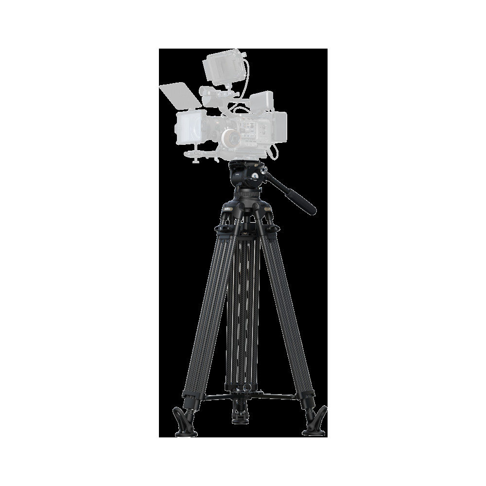 Produktbild för SmallRig 5578 FSD18 FreeSpeed Heavy-Duty Carbon Fiber Tripod