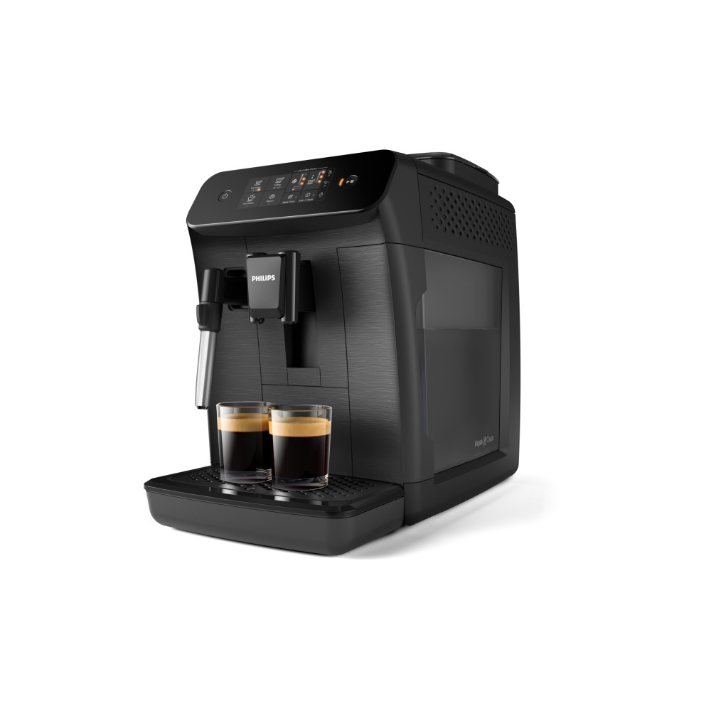 Produktbild för Philips Series 800 EP0820 - automatisk kaffekokare med mjölkskummare - 15 bar - matt black