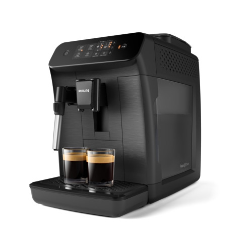 Philips Philips Series 800 EP0820 - automatisk kaffekokare med mjölkskummare - 15 bar - matt black