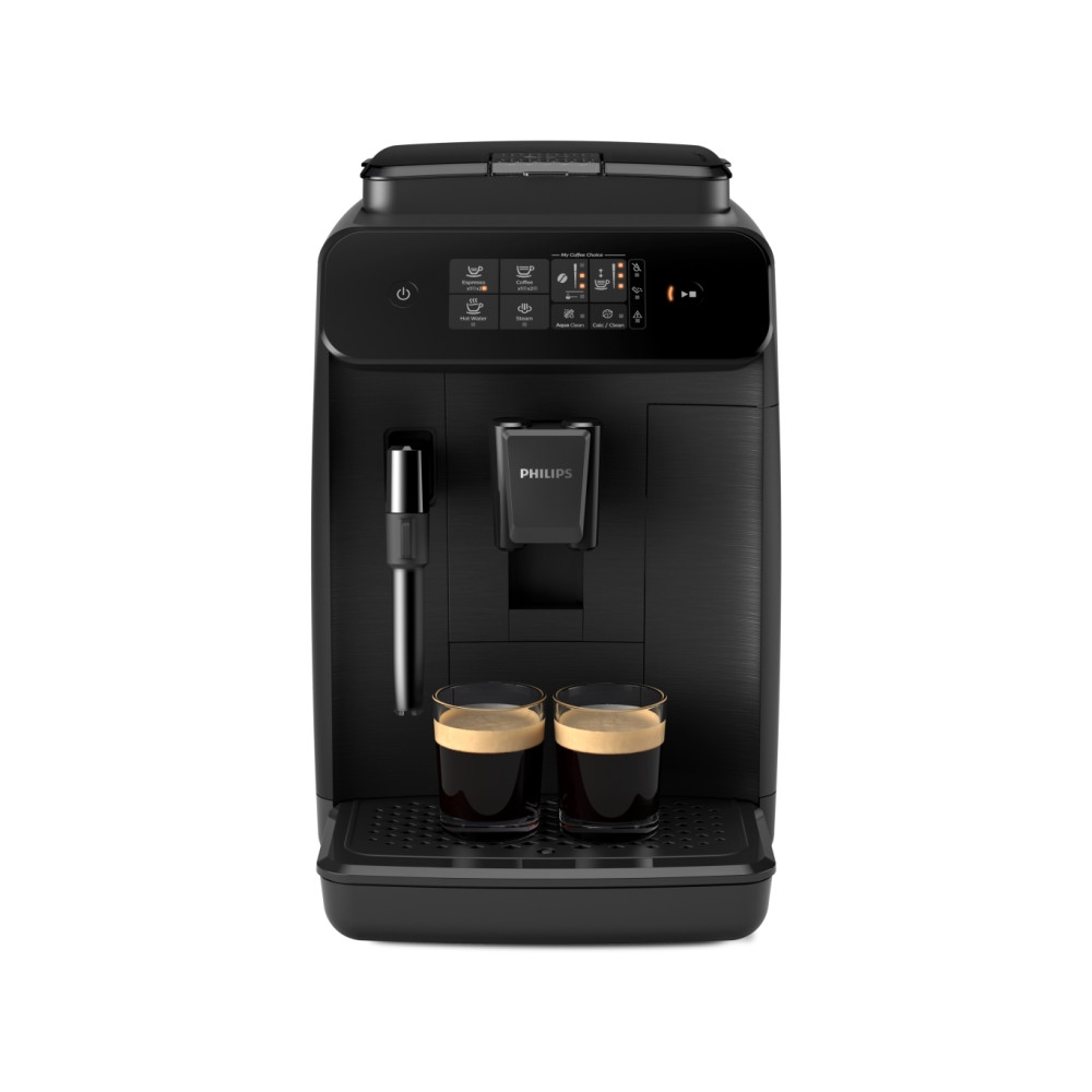 Produktbild för Philips Series 800 EP0820 - automatisk kaffekokare med mjölkskummare - 15 bar - matt black