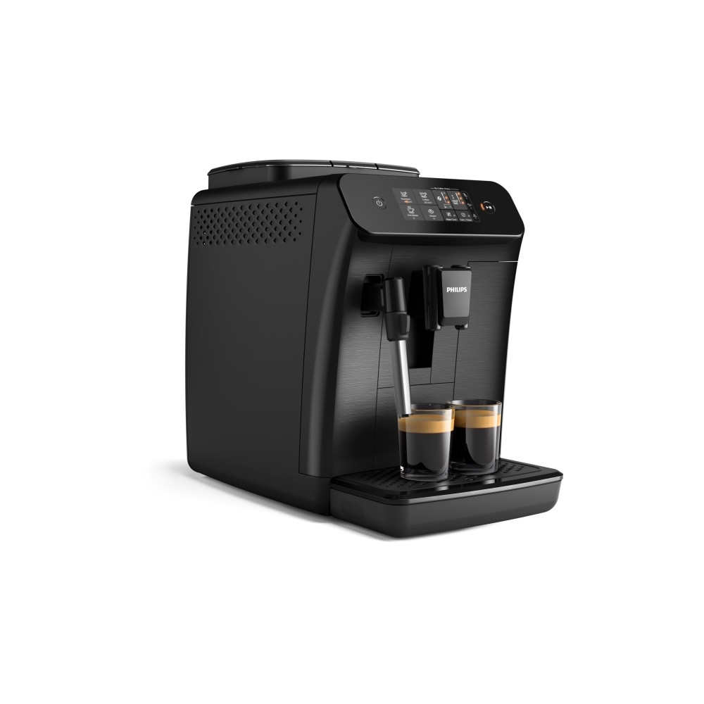 Produktbild för Philips Series 800 EP0820 - automatisk kaffekokare med mjölkskummare - 15 bar - matt black