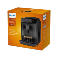 Produktbild för Philips Series 800 EP0820 - automatisk kaffekokare med mjölkskummare - 15 bar - matt black