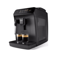 Produktbild för Philips Series 800 EP0820 - automatisk kaffekokare med mjölkskummare - 15 bar - matt black