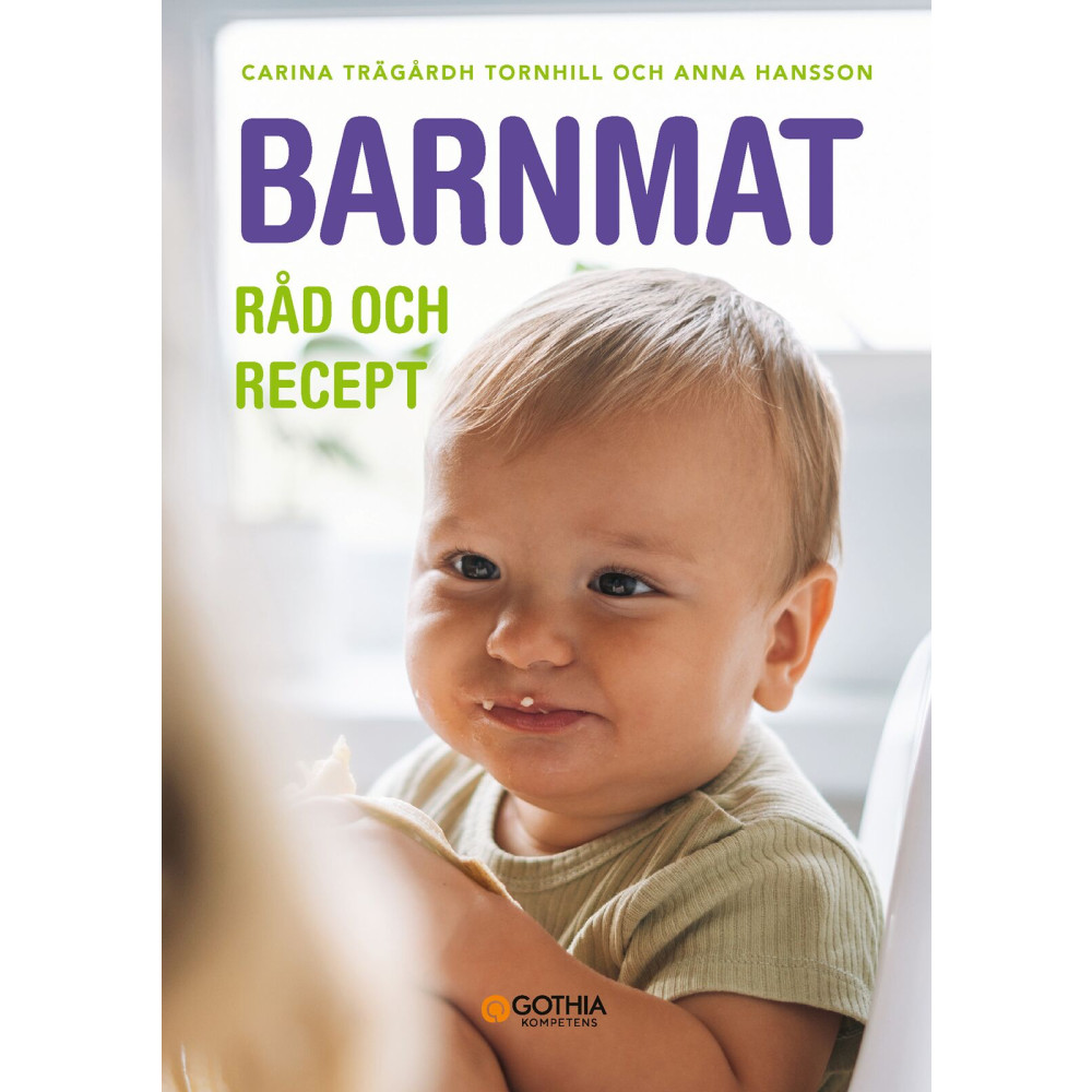 Produktbild för Barnmat : råd och recept (häftad)