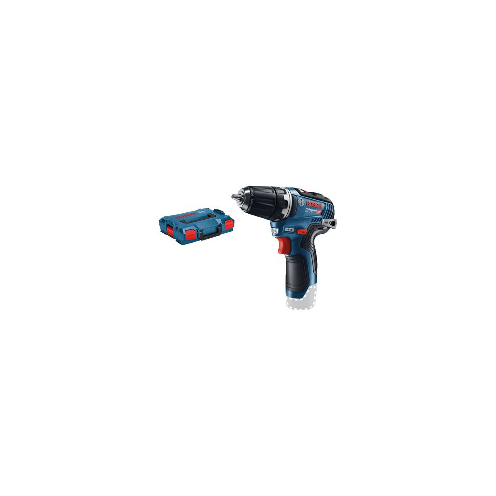 Produktbild för Bosch GSR 12V-35 Professional - borr/drivare - sladdlös - 2 hastigheter - inget batteri