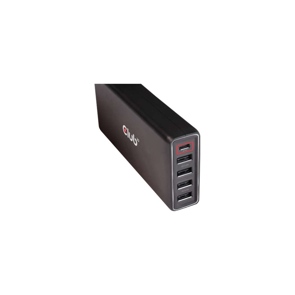 Produktbild för Club 3D CAC-1903 - strömadapter - 111 Watt