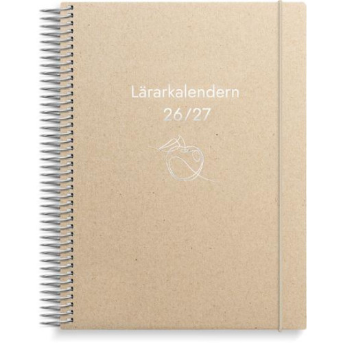 Burde Lärarkalendern horisontell A5 26/27