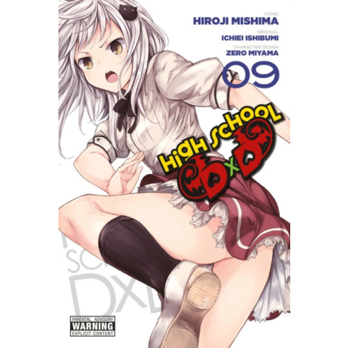 Little, Brown & Company High School DxD, Vol. 9 (häftad, eng)