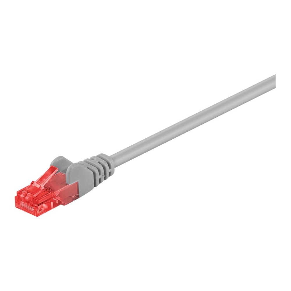 Produktbild för goobay patch-kabel - grå