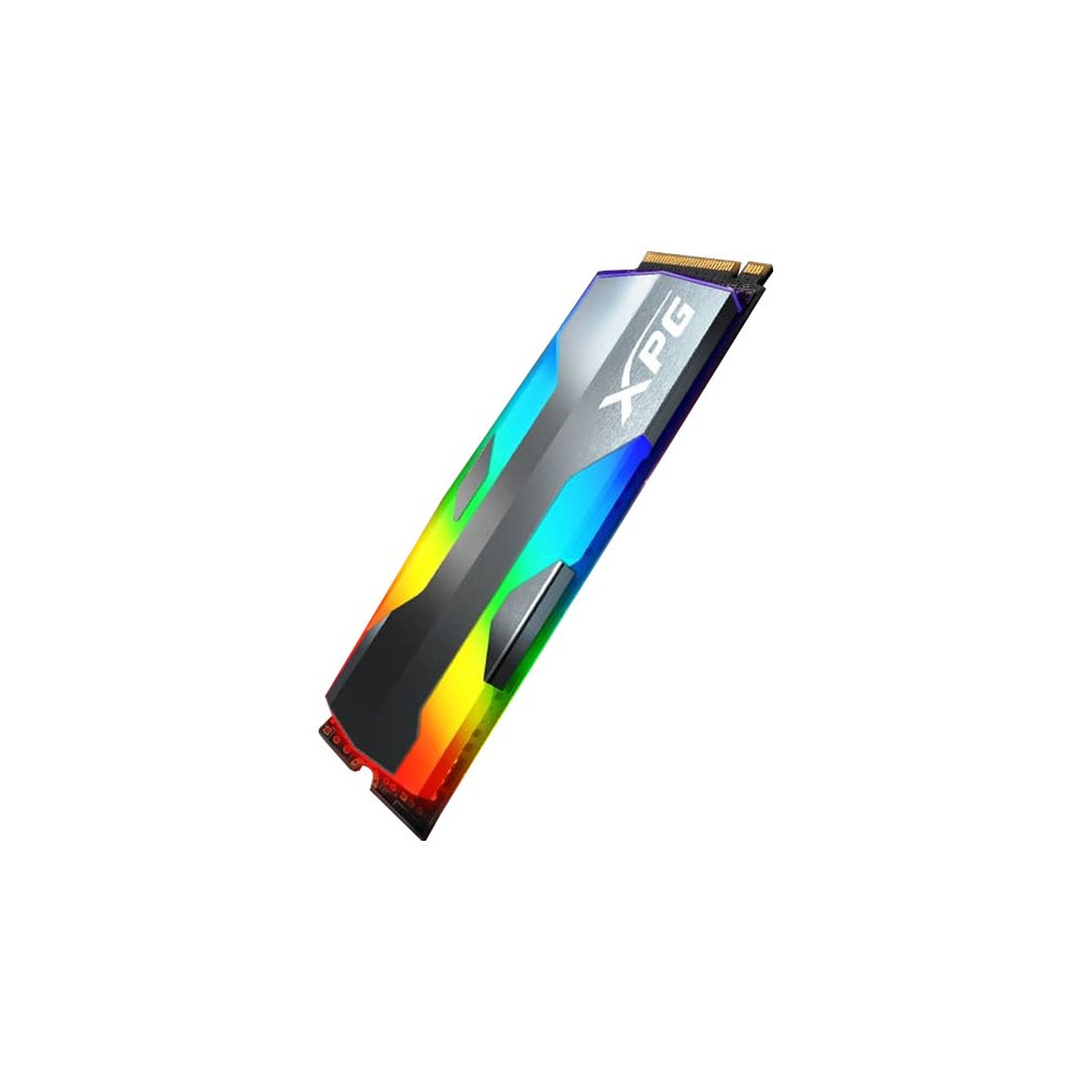 Produktbild för ADATA XPG Spectrix S20G RGB - SSD - 1 TB - PCIe 3.0 x4 (NVMe)