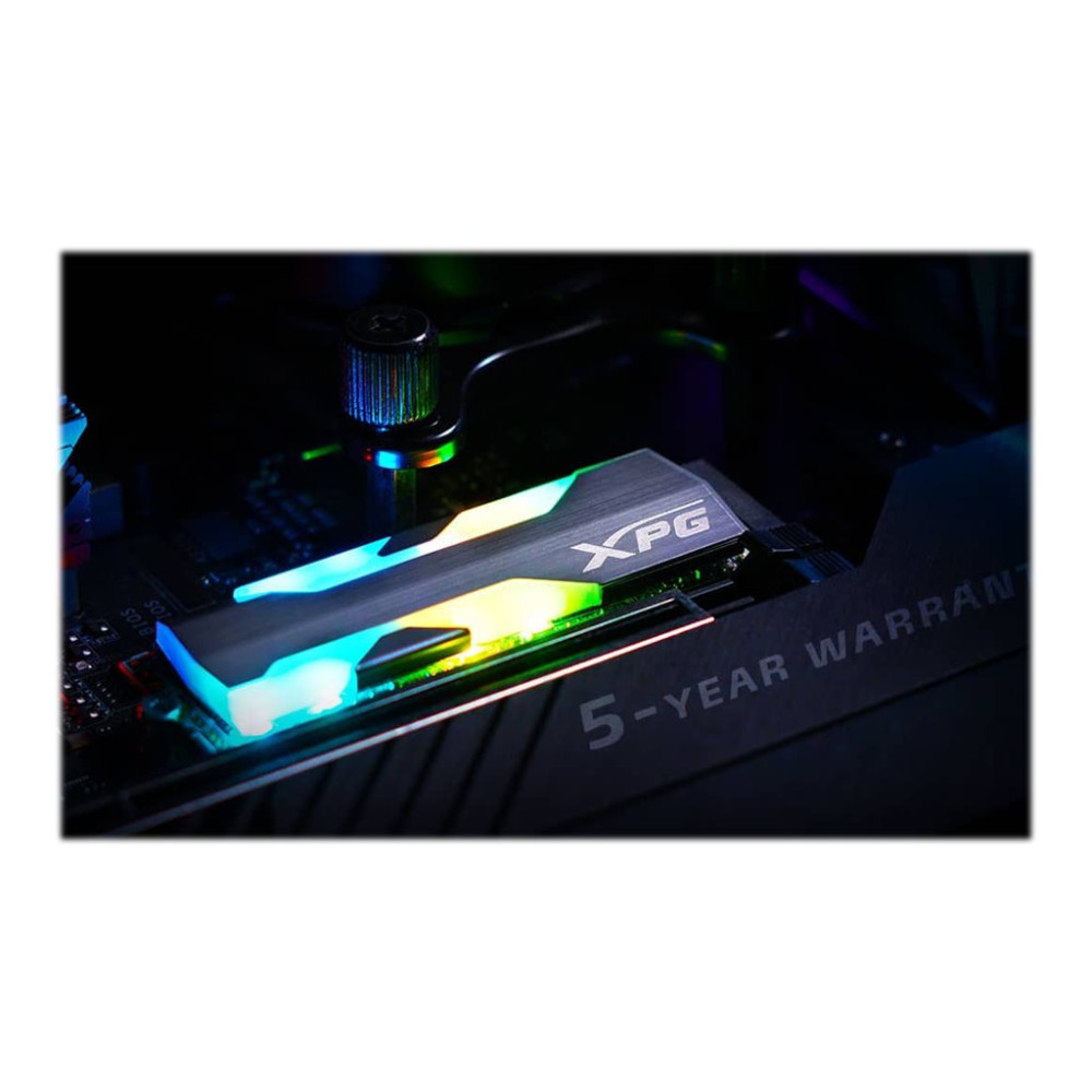 Produktbild för ADATA XPG Spectrix S20G RGB - SSD - 1 TB - PCIe 3.0 x4 (NVMe)