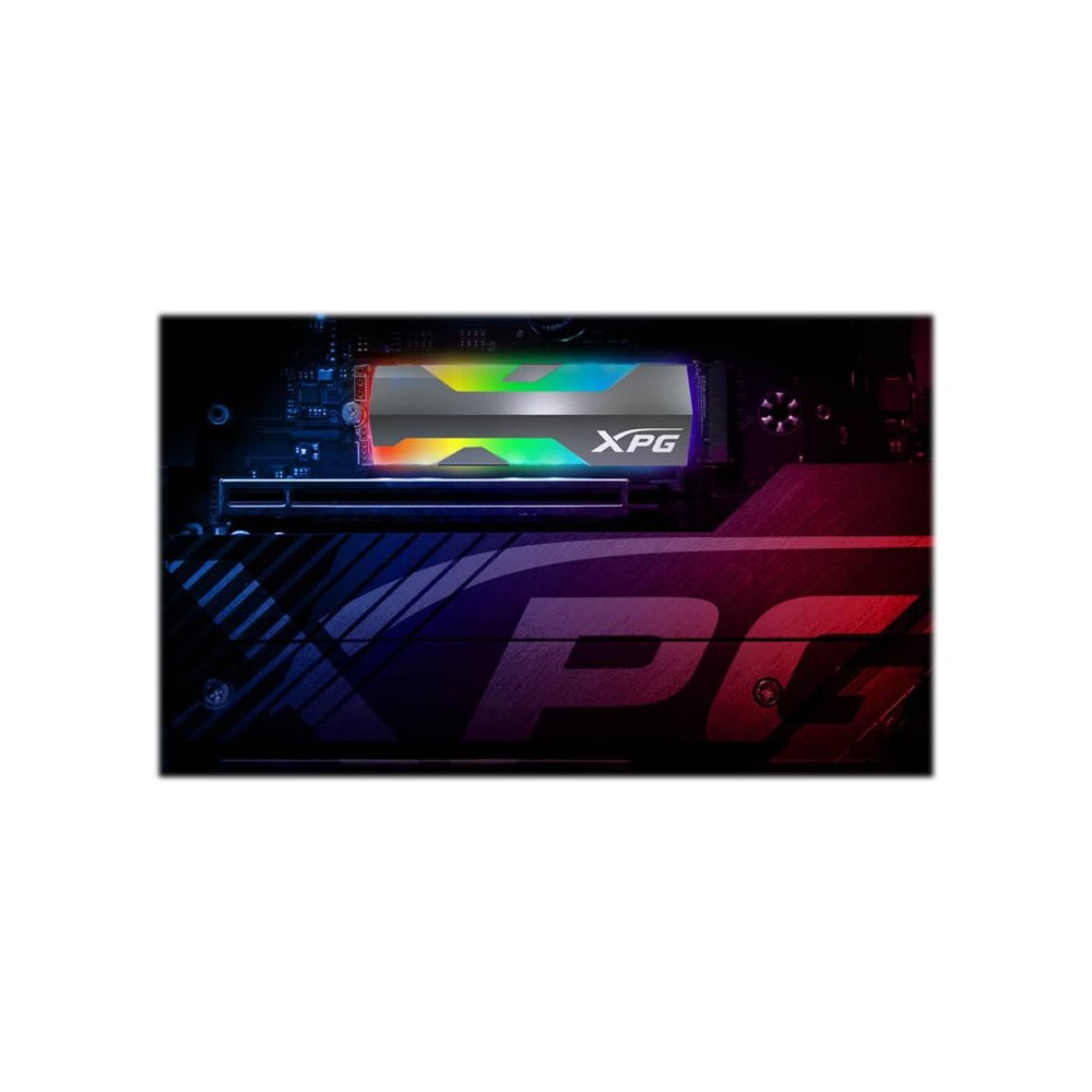 Produktbild för ADATA XPG Spectrix S20G RGB - SSD - 1 TB - PCIe 3.0 x4 (NVMe)