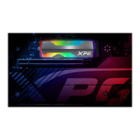 Produktbild för ADATA XPG Spectrix S20G RGB - SSD - 1 TB - PCIe 3.0 x4 (NVMe)