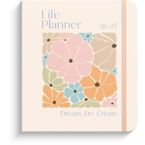 Burde Kalender Life Planner Flowers A5 26/27