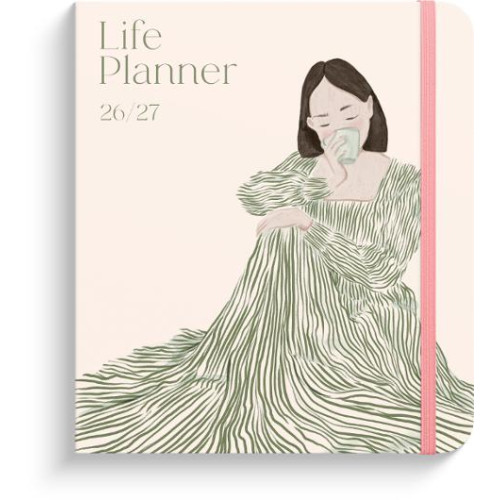 Burde Kalender Life Planner Green A5 26/27