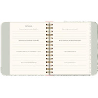 Produktbild för Kalender Life Planner Green A5 26/27