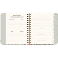 Produktbild för Kalender Life Planner Green A5 26/27