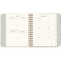 Produktbild för Kalender Life Planner Green A5 26/27