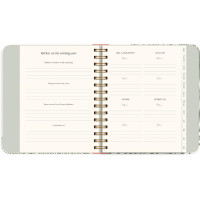 Produktbild för Kalender Life Planner Green A5 26/27