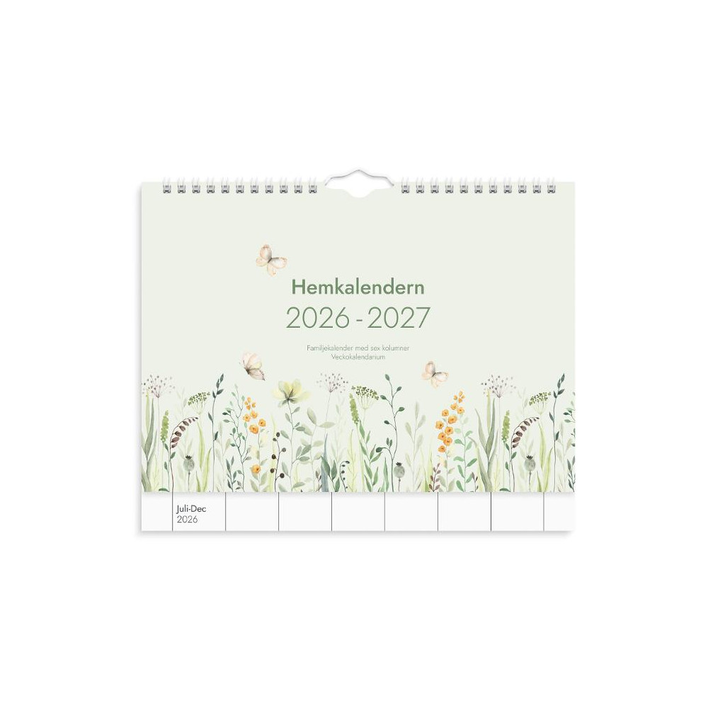 Produktbild för Hemkalendern 26/27