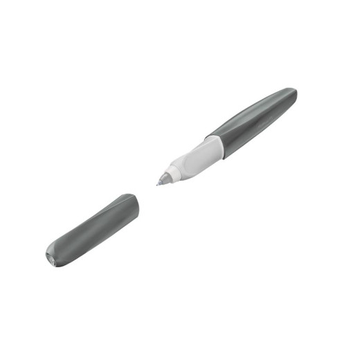 Pelikan Bläckkulpenna Pelikan Twist grå 1mm blå