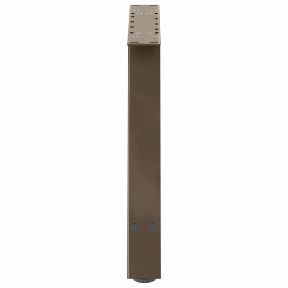 Produktbild för Soffbordsben A-formade 2 st 60x(42-43) cm stål