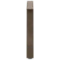 Produktbild för Soffbordsben A-formade 2 st 60x(42-43) cm stål