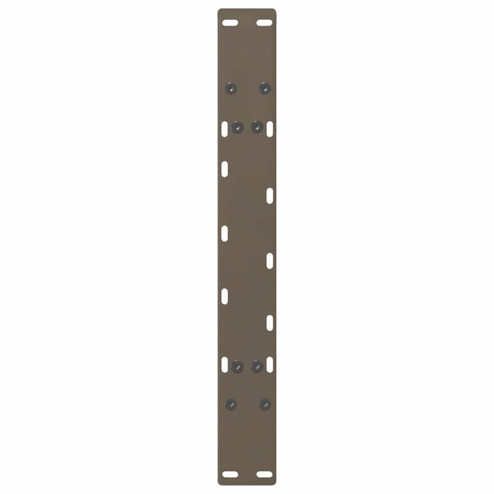 Produktbild för Soffbordsben A-formade 2 st 60x(42-43) cm stål