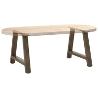 Produktbild för Soffbordsben A-formade 2 st 60x(42-43) cm stål