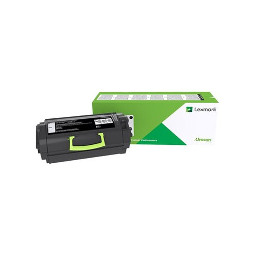 Lexmark International Lexmark 622HE - Lång livslängd - svart - original - tonerkassett - Lexmark Corporate
