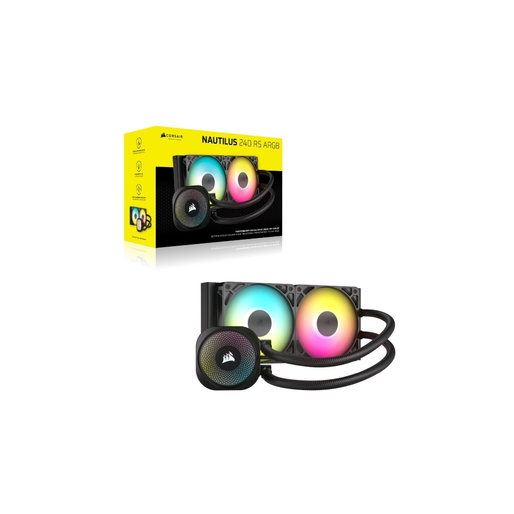 Produktbild för CORSAIR Nautilus 360 RS ARGB - kylsystem med vätska till processorn