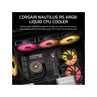 Produktbild för CORSAIR Nautilus 360 RS ARGB - kylsystem med vätska till processorn