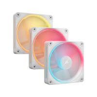 Produktbild för CORSAIR iCUE Link LX120-R RGB Starter Kit - lådfläkt - omkastat blad