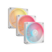 Produktbild för CORSAIR iCUE Link LX120-R RGB Starter Kit - lådfläkt - omkastat blad