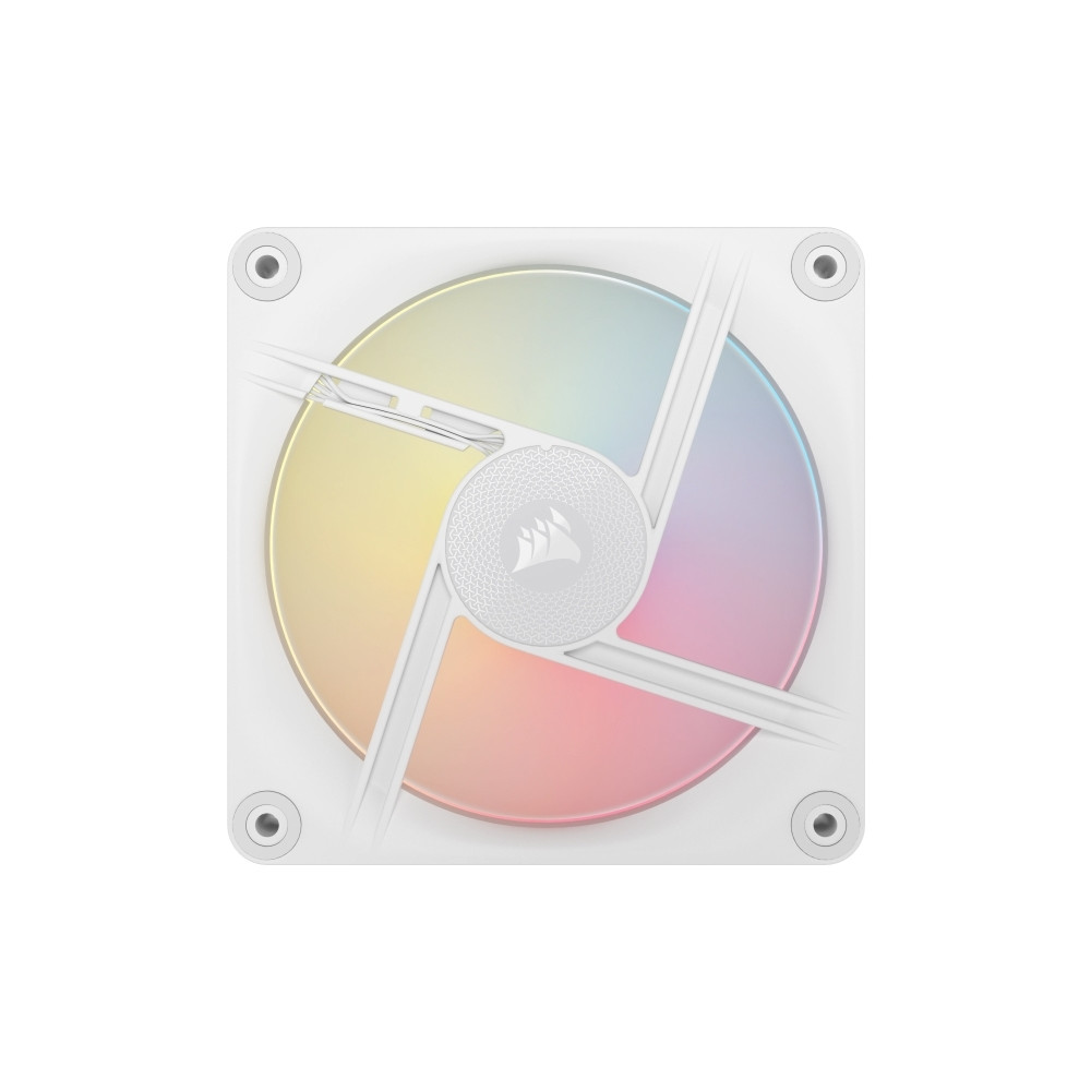 Produktbild för CORSAIR iCUE Link LX120-R RGB Starter Kit - lådfläkt - omkastat blad