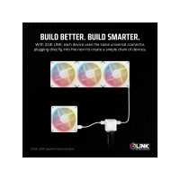 Produktbild för CORSAIR iCUE Link LX120-R RGB Starter Kit - lådfläkt - omkastat blad