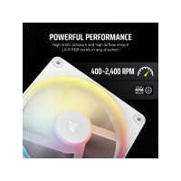 Produktbild för CORSAIR iCUE Link LX120-R RGB Starter Kit - lådfläkt - omkastat blad