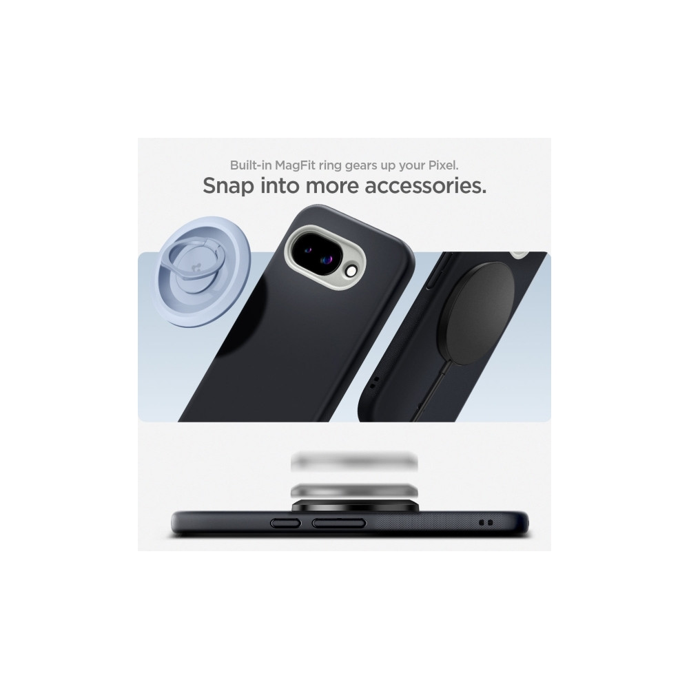 Produktbild för Spigen Nano Pop (MagFit), Omslag, Google, Pixel 9a, 16 cm (6...
