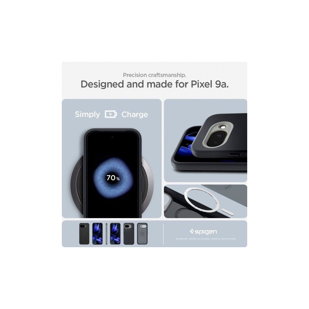 Produktbild för Spigen Nano Pop (MagFit), Omslag, Google, Pixel 9a, 16 cm (6...