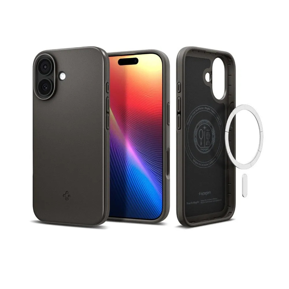 Produktbild för Spigen Thin Fit (MagFit), Mobilskal, Apple, iPhone 17, 16 cm...
