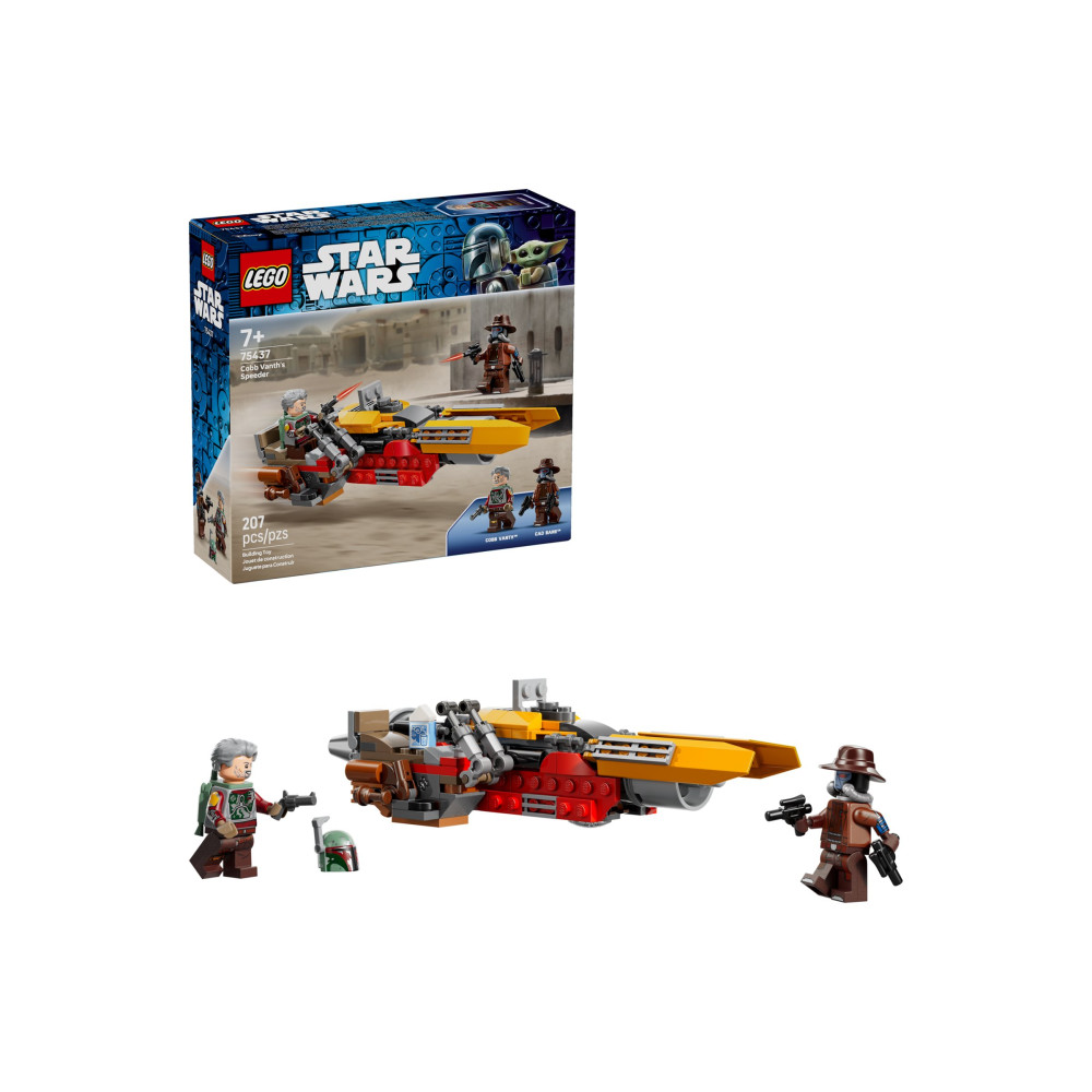Produktbild för LEGO Star Wars 75437 - Cobb Vanths speeder - byggsats